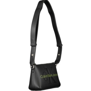 Calvin Klein women woman crossbody bag logo чанта за през рамо дълга дръжка голямо лого дамска клъч чанта релефно лого кожа
