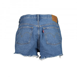 levi's women shorts дамски къси панталони шорти с връзки ластик бродирано лого