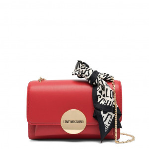 Love Moschino crossbody red