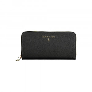 Patrizia Pepe women black purse дамско портмоне със златно лого