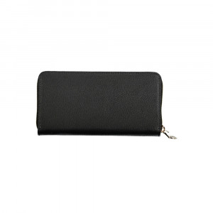 Patrizia Pepe women black purse дамско портмоне със златно лого