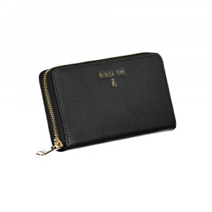 Patrizia Pepe women black purse дамско портмоне със златно лого