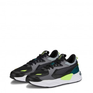 Puma мъжки маратонки men sneakers trainers black черно зелено жълто