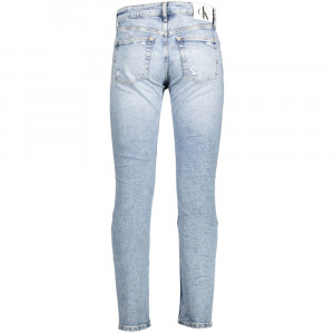 Calvin Klein мъжки светли дънки със скъсани колене