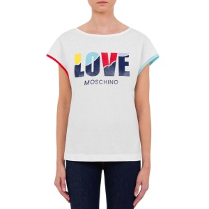 Love Moschino дамска тениска