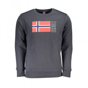 Norway 1963 мъжки суичър