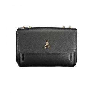 Patrizia Pepe women Black дамска чанта черна с верига