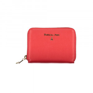 Patrizia Pepe women red purse дамско портмоне със златно лого