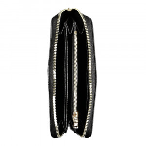 Patrizia Pepe women black purse дамско портмоне със златно лого