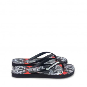 Philipp plein flip flops slippers дамски джапанки чехли през пръста фила