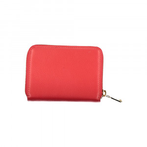 Patrizia Pepe women red purse дамско портмоне със златно лого