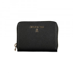 Patrizia Pepe women black purse дамско портмоне със златно лого