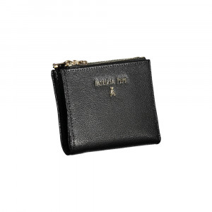 Patrizia Pepe women black purse дамско портмоне със златно лого