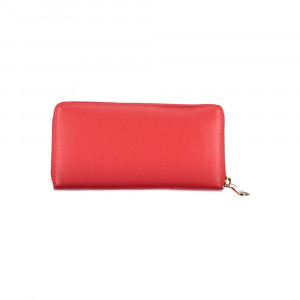 Patrizia Pepe women red purse дамско портмоне със златно лого