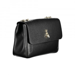 Patrizia Pepe women Black дамска чанта черна с верига