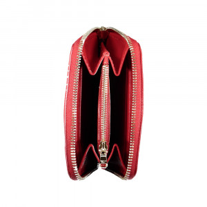 Patrizia Pepe women red purse дамско портмоне със златно лого