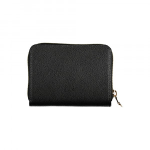 Patrizia Pepe women black purse дамско портмоне със златно лого