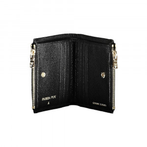 Patrizia Pepe women black purse дамско портмоне със златно лого