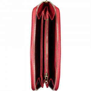 Patrizia Pepe women red purse дамско портмоне със златно лого