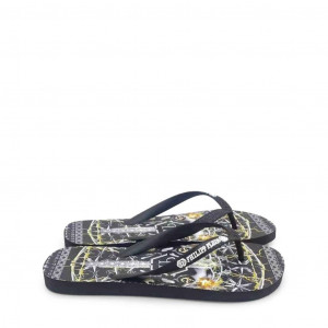 Philipp plein flip flops slippers дамски джапанки чехли през пръста фила