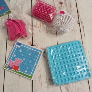 Bingo Educational Peppa Pig, 100 Cartonase, Multicolor, 3 ani - Img 5