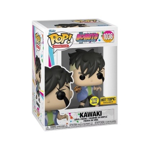 Figurina Naruto Boruto - Kawaki, Funko POP, 10 cm, Multicolor