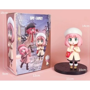 Figurina Spy X Family Anya, 14 cm - Img 4