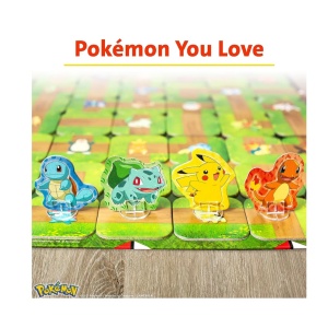 Joc de societate Pokemon, Ravensburger, 37 x 27 cm, Multicolor - Img 3