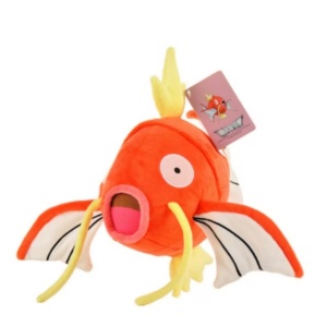 Jucarie de plus Pokemon Magikarp, 25 cm