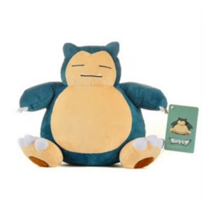 Jucarie de plus Pokemon Snorlax, 25 cm