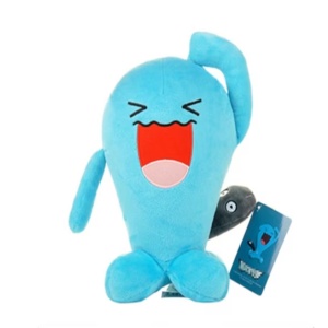 Jucarie de plus Pokemon Wobbuffet, 25 cm