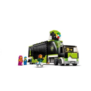 LEGO® City - Camion pentru turneul de gaming 60388, 344 piese - Img 4