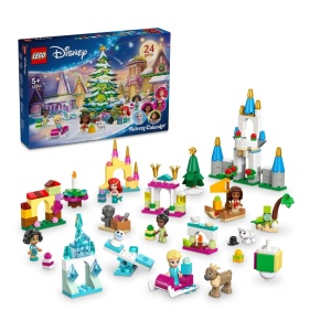 LEGO® Disney Princess™ - Calendar de advent 43253, 253 piese