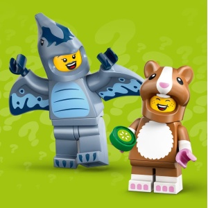 LEGO® Minifigures - Seria 27 71048, 9 piese - Img 3