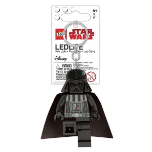 LEGO® Star Wars - Breloc cu lanterna LED, Darth Vader