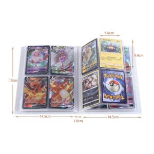 Album Pokemon Mega Charizard Y, pentru 240 cartonase, 19 x 14.5 cm - Img 2