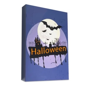 Calendar Advent de Halloween, Pokemon, 24 figurine, albastru - Img 2
