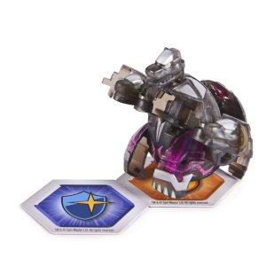 Figurina Bakugan Evolutions - Howlkor, negru - Img 5