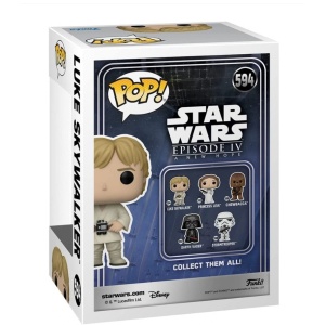 Figurina Funko POP! Star Wars: Luke Skywalker #594 - Img 3