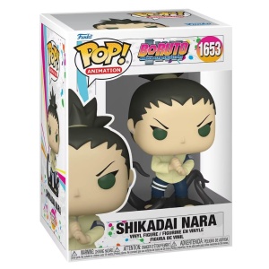 Figurina - Pop! Boruto: Shikadai Nara, Multicolor, 16 cm