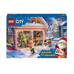 LEGO® City - Calendar de advent 60436, 195 piese - Img 2