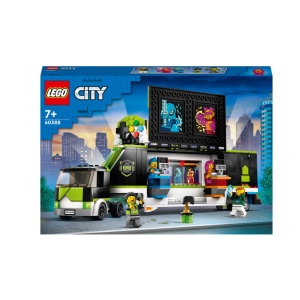 LEGO® City - Camion pentru turneul de gaming 60388, 344 piese