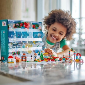 LEGO® Friends - Calendar de advent 41758, 231 piese - Img 3