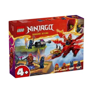 LEGO® Ninjago - Batalia Dragonului-Sursa al lui Kai, 71815, 120 piese - Img 2