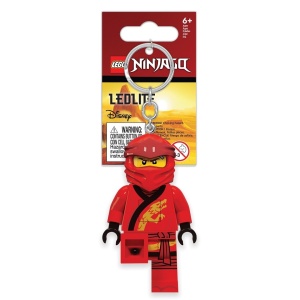LEGO® Ninjago - Breloc cu lanterna LED, Kai
