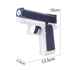 Pistol cu apa Glock, albastru - Img 2