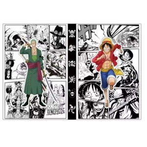 Album One Piece Luffy & Zoro, pentru 240 cartonase