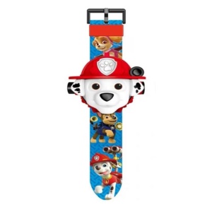 Ceas pentru copii Paw Patrol cu proiector, Marshall