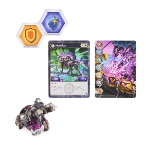 Figurina Bakugan Evolutions - Howlkor, negru - Img 2