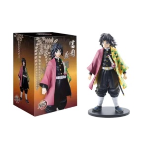 Figurina Demon Slayer Giyu Tomioka, 16 cm